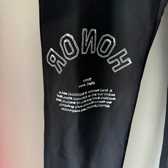 Honor the gift inside out sweatpants size XXL black - Picture 7 of 10